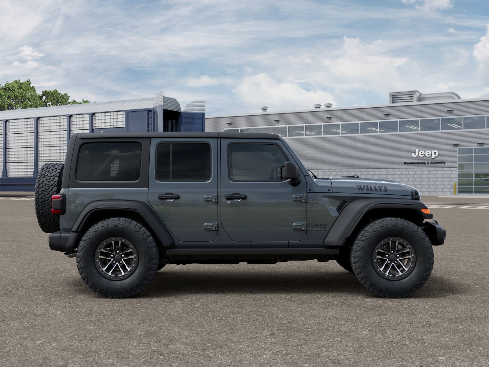 New 2026 Anvil Clear-Coat Exterior Paint Jeep Willys image 21