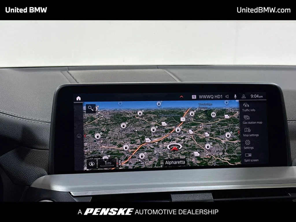 Used 2021 Glacier Silver Metallic BMW xDrive30i image 10