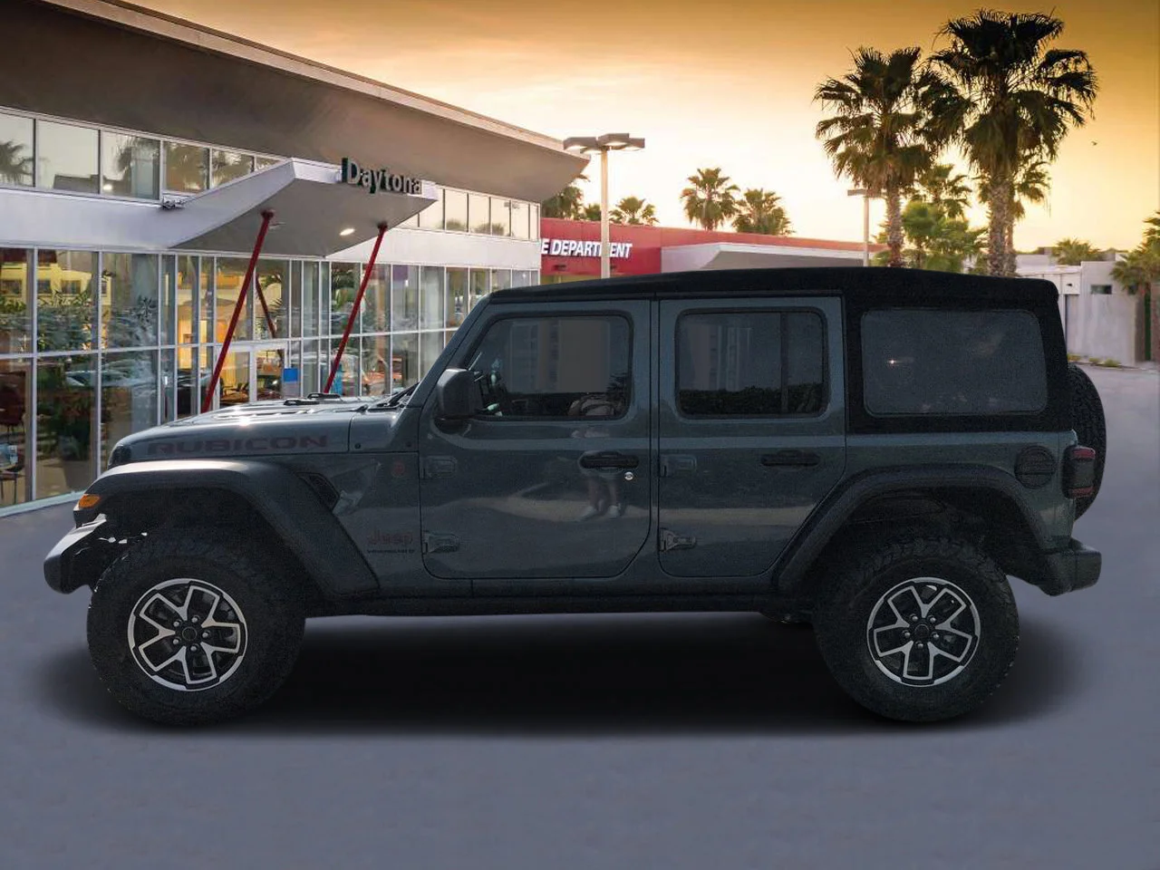 Used 2024 Anvil Clear Coat Jeep Rubicon image 6