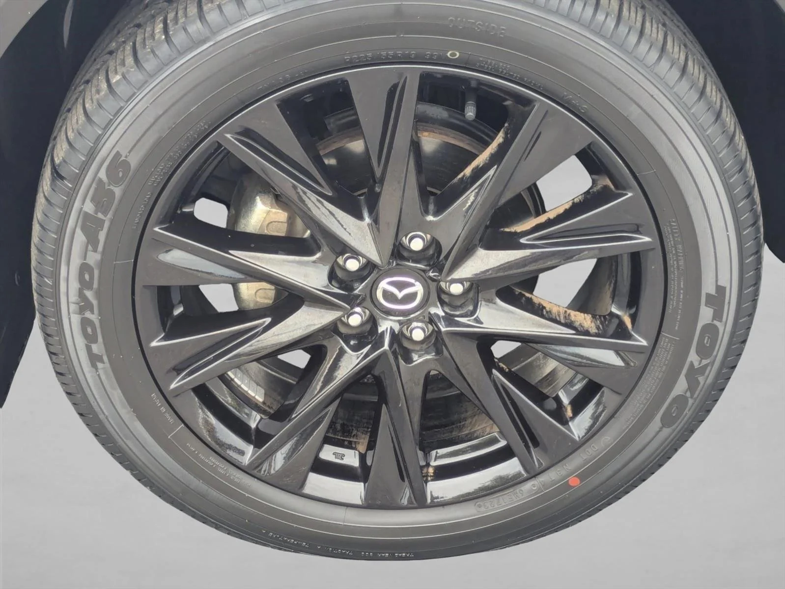 Used 2023 Polymetal Gray Mazda 2.5 S Carbon Edition image 24