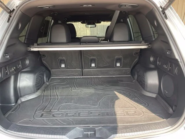 Used 2025 Silver Subaru Touring image 29