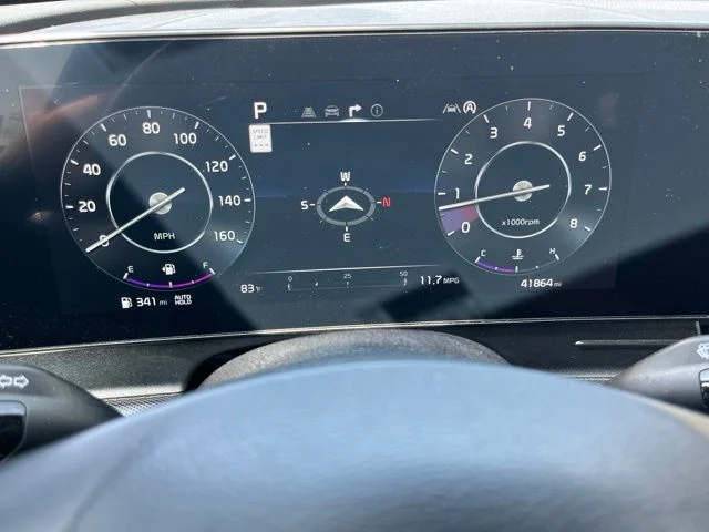 Used 2023 Gray Kia SX-Prestige image 11