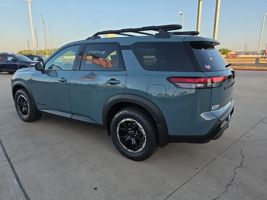 New 2026 Baltic Teal Pearl Nissan Rock Creek® image 5