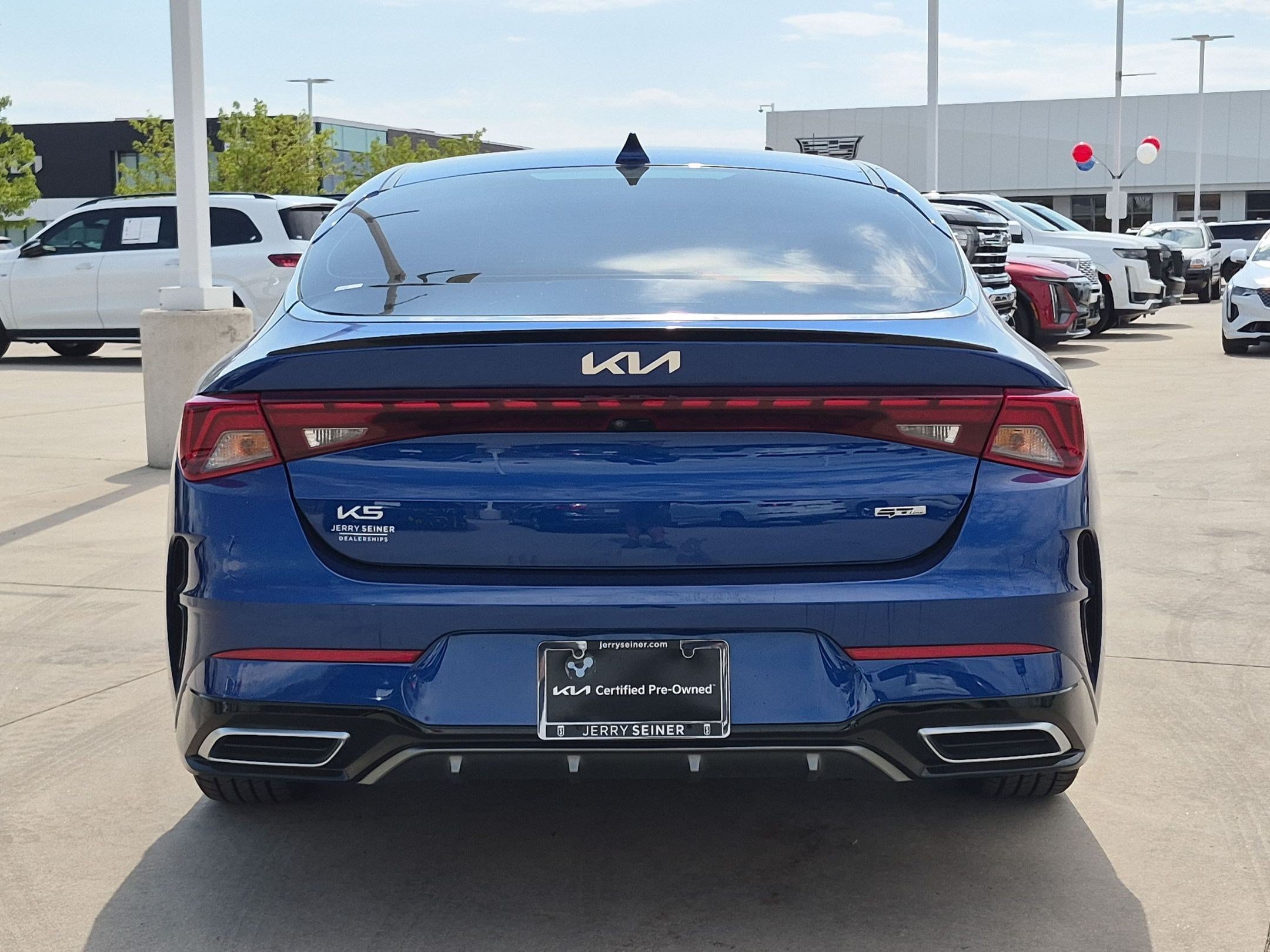 Used 2024 Sapphire Blue Kia GT-Line image 4