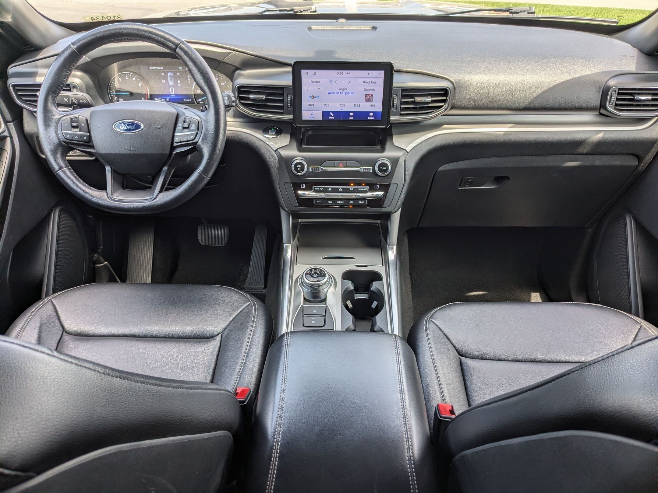 Used 2020 Blue Metallic Ford XLT image 25