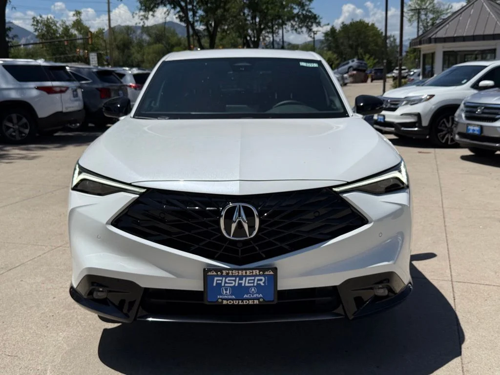 New 2026 Platinum White Pearl Acura A-Spec Advance Package image 10