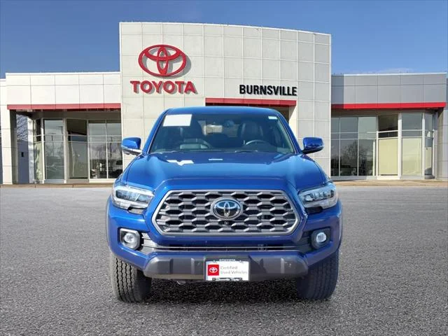 Certified Used 2023 BLUE CRUSH METALLIC Toyota  image 9