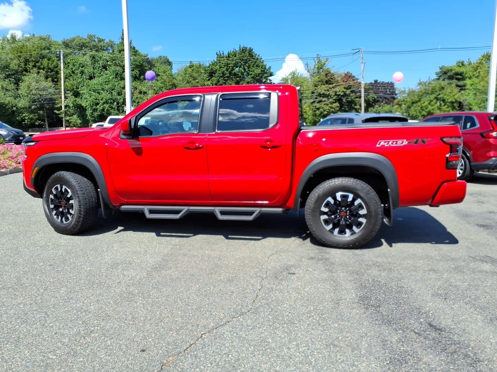 Certified Used 2024 Red Alert Nissan PRO-4X image 8