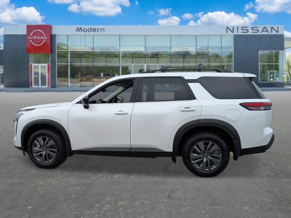 New 2026 Everest White Pearl Tricoat Nissan SV image 2