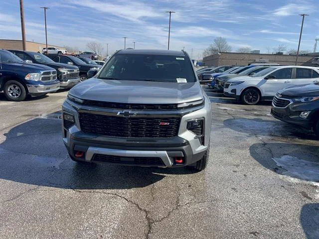 New 2026 Sterling Gray Metallic Chevrolet Z71 image 2