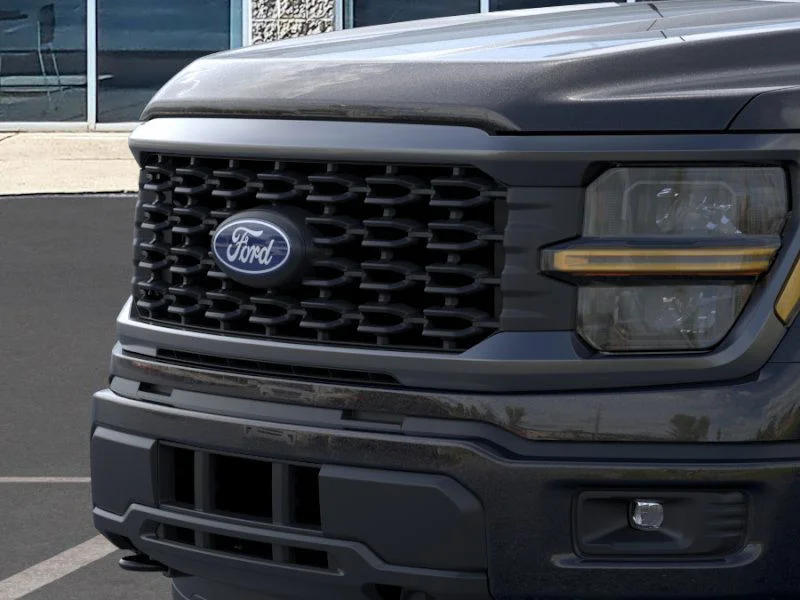 New 2026 Agate Black Metallic Ford STX image 17