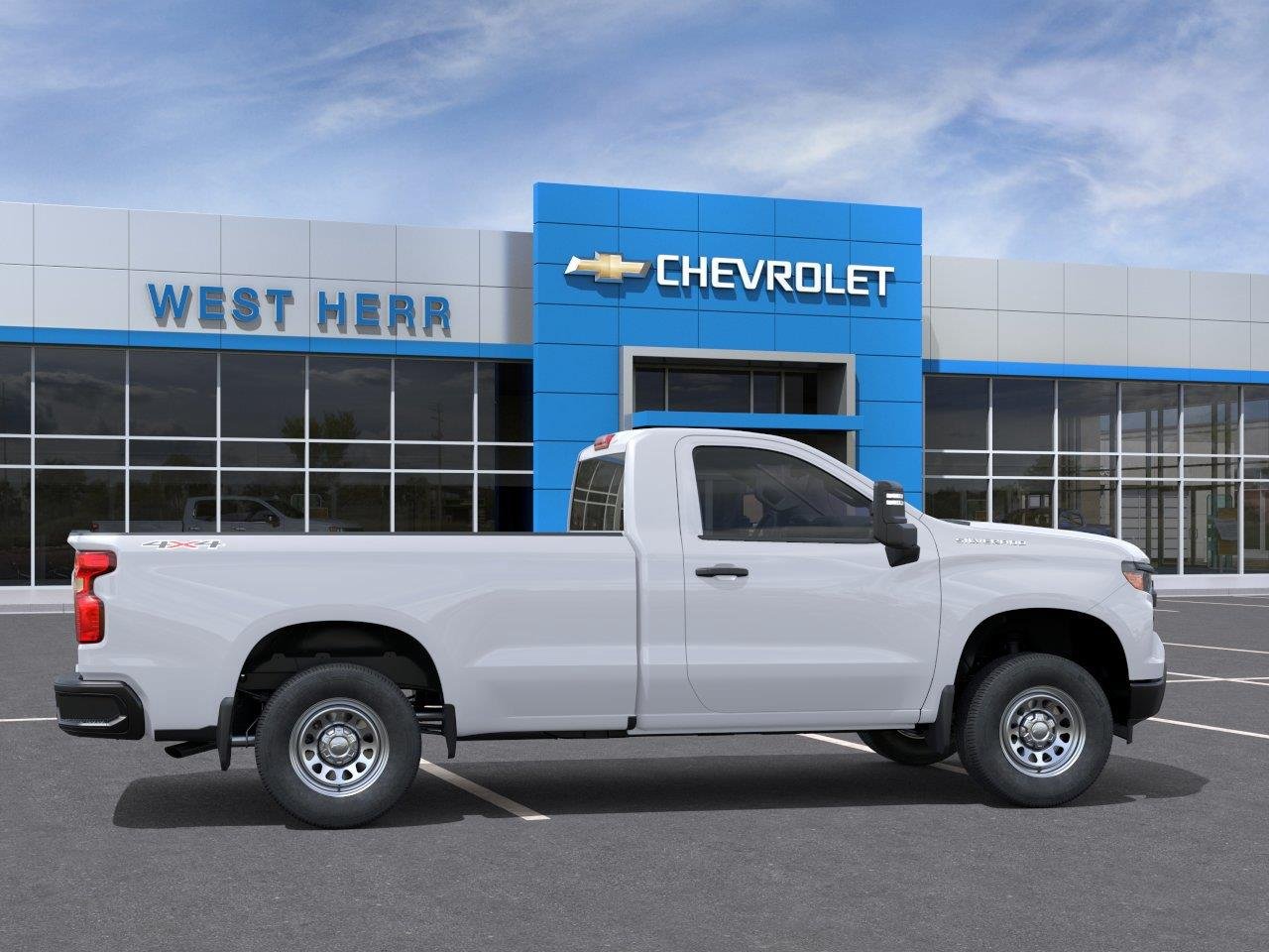 New 2026 Summit White Chevrolet WT image 5