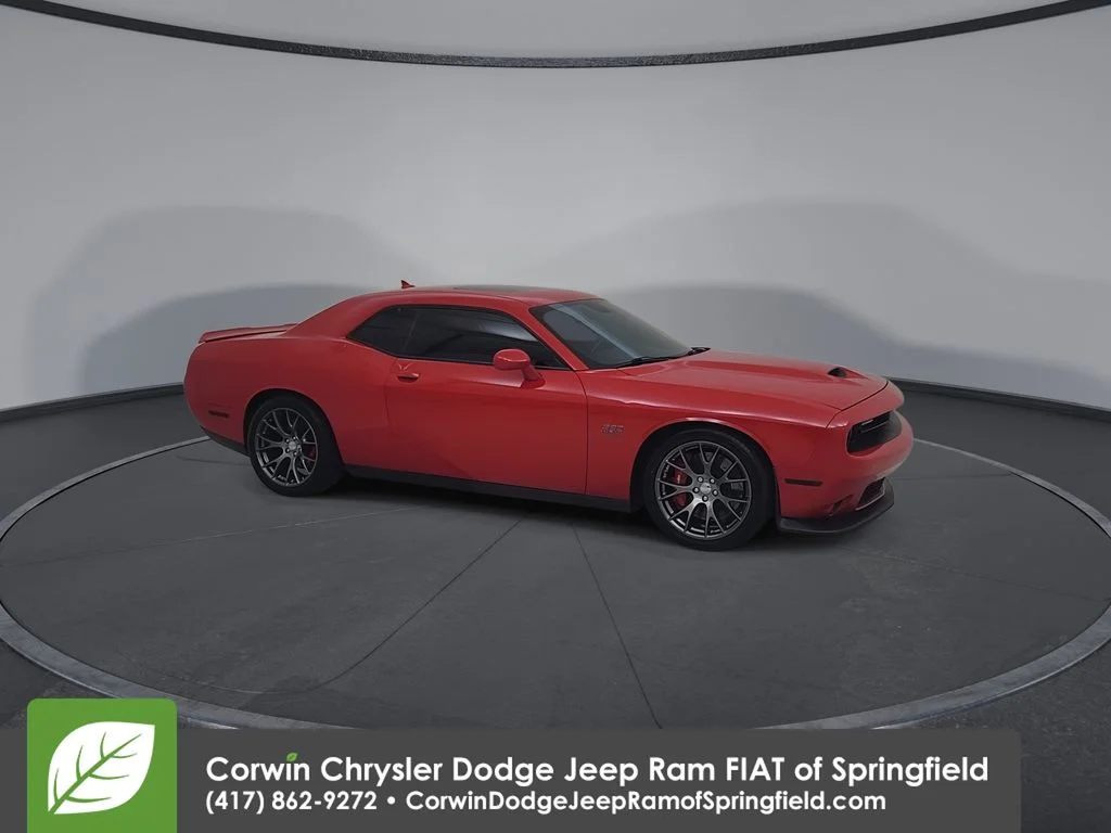 Used 2015 Red Dodge SRT 392 image 2