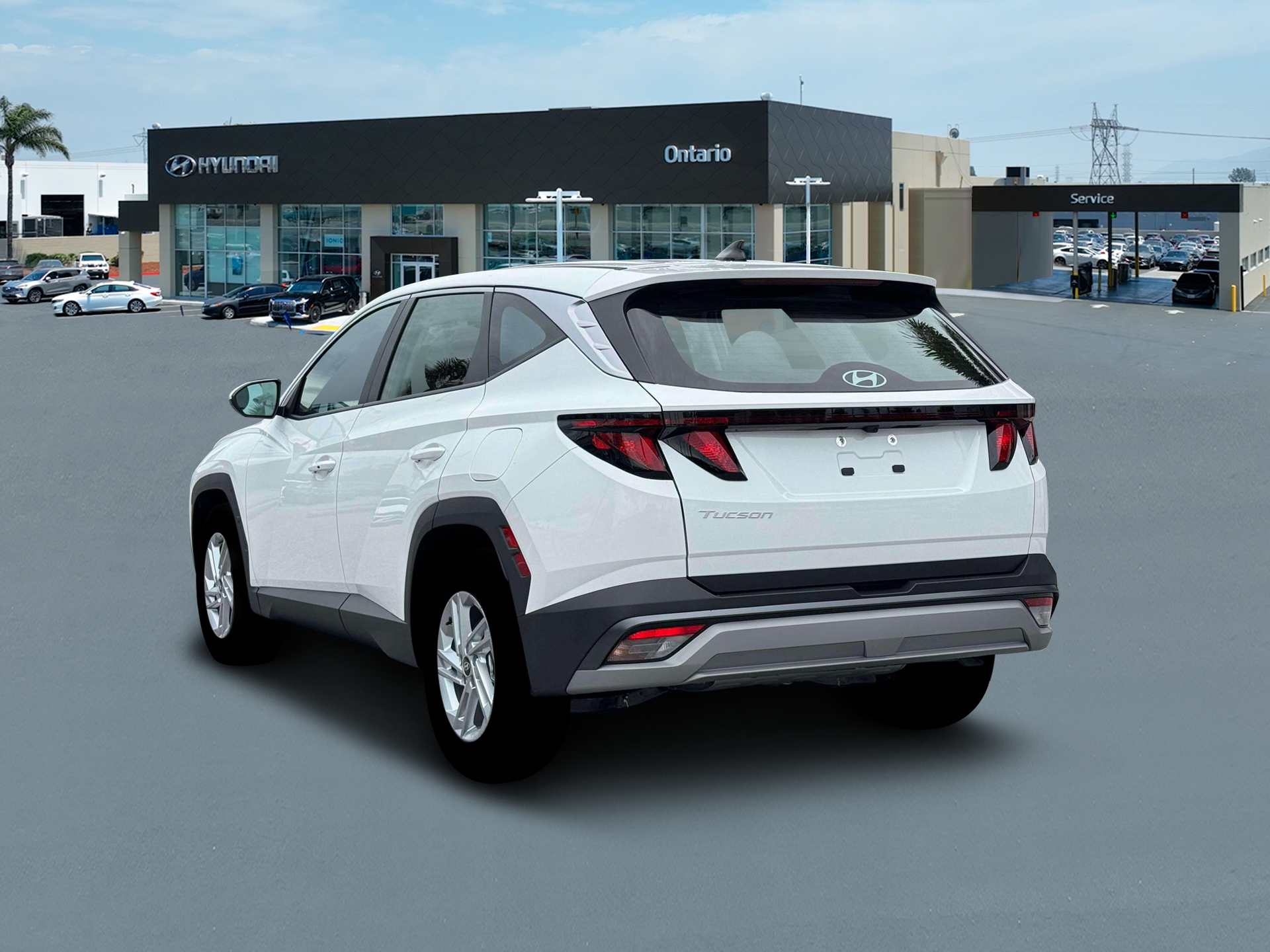 New 2026 White Hyundai SE image 5