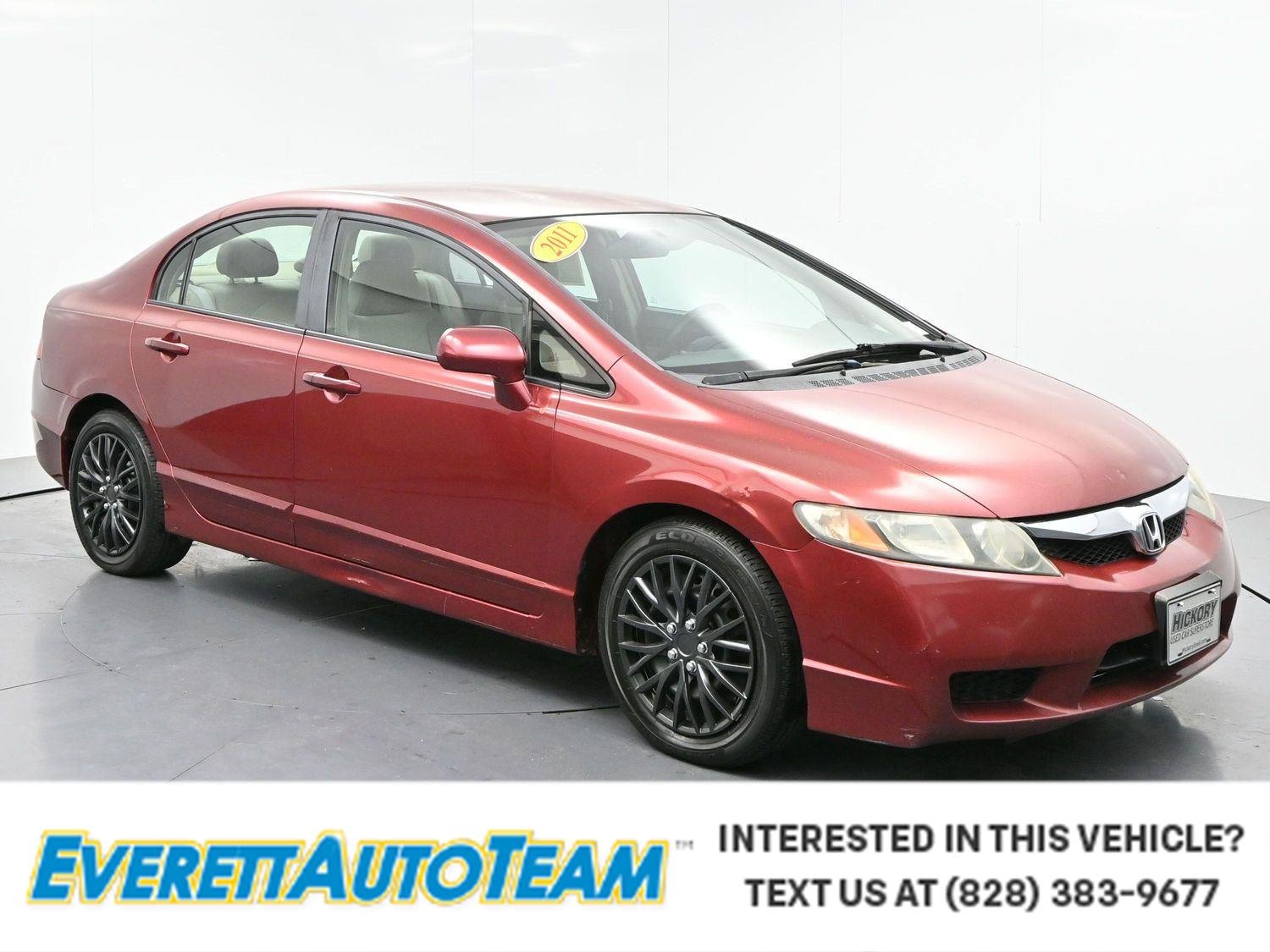 2011 Honda Civic LX Auto's photo