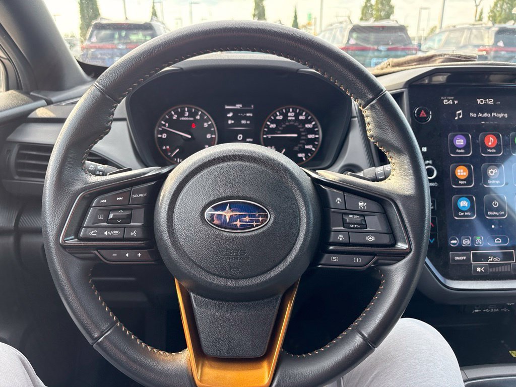 Used 2025 White Subaru Wilderness image 2