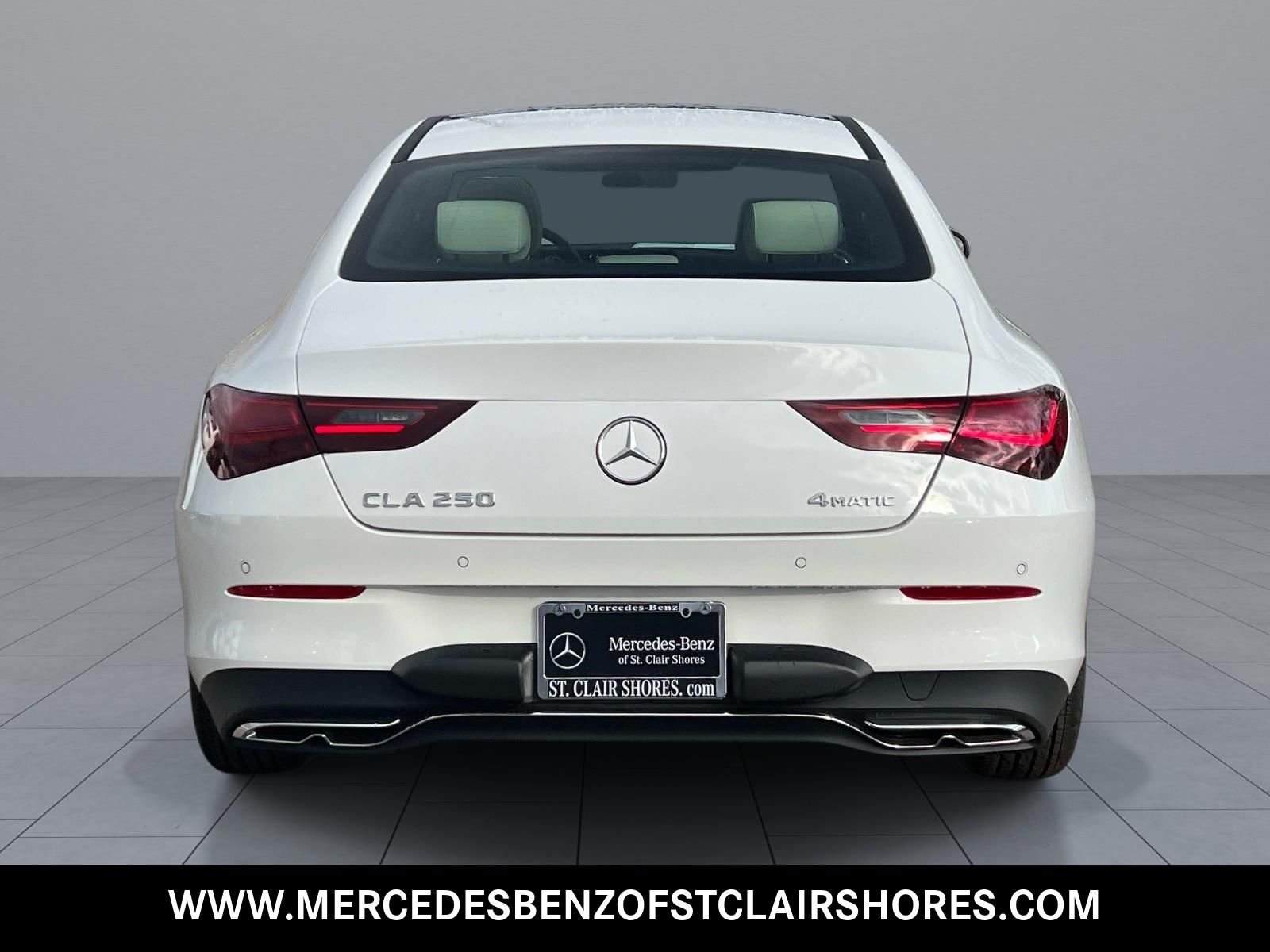 New 2026 Polar White Mercedes-Benz CLA 250 image 5
