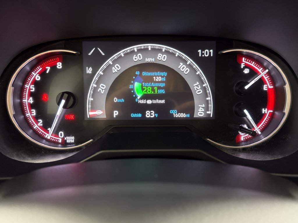 Used 2025 Gray Toyota LE image 17