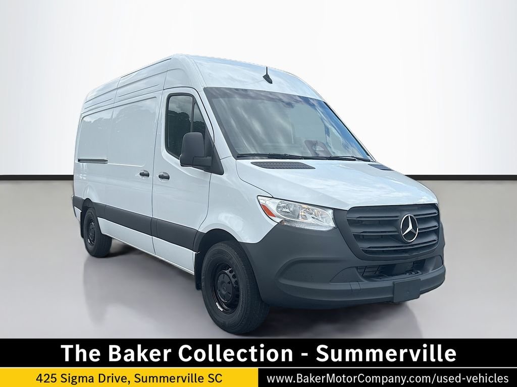 New 2025 White Mercedes-Benz Cargo 144 WB image 1