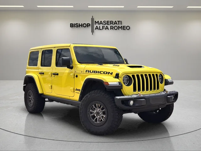 2022 Jeep Wrangler Unlimited Rubicon 392