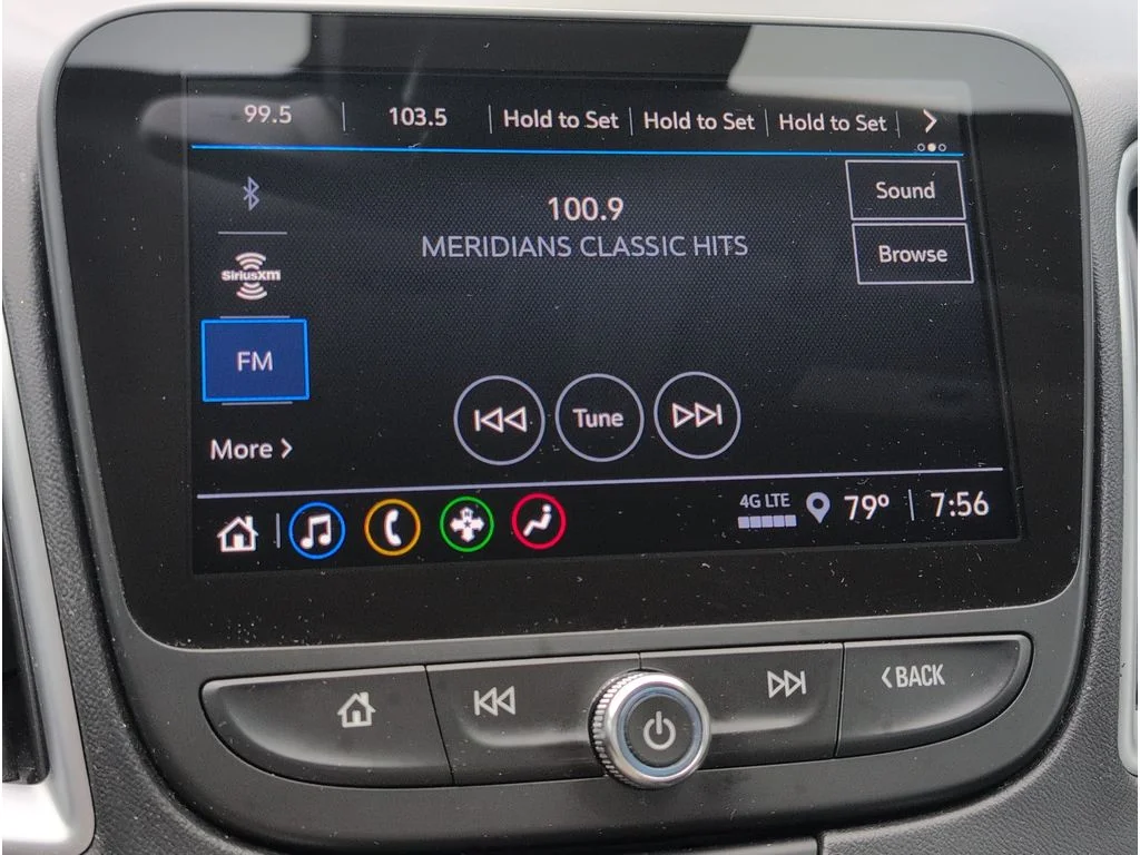 Used 2024 WHITE Chevrolet 4dr Sdn 1LT image 13