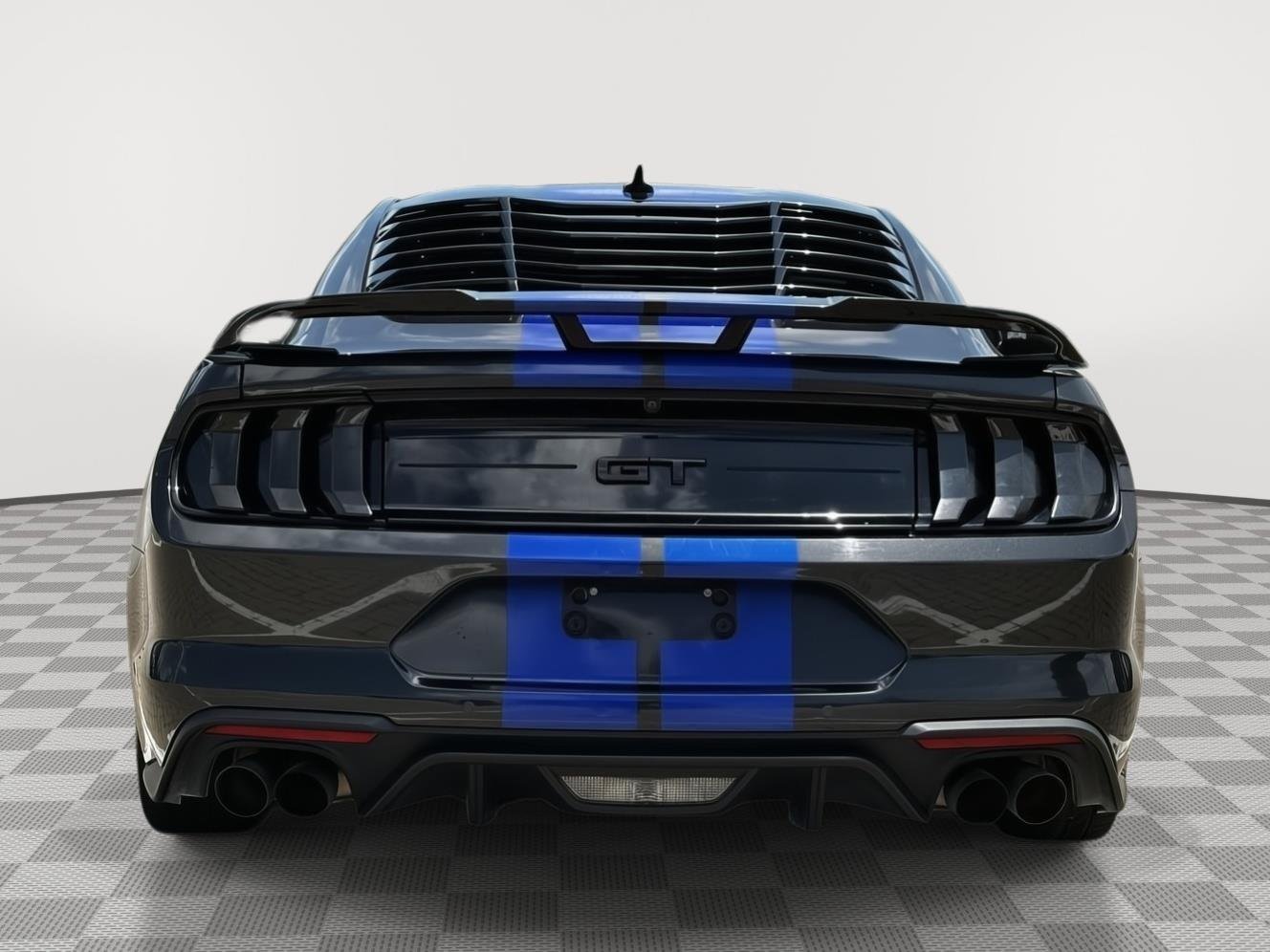 Used 2022 Dark Matter Gray Ford GT Premium image 5