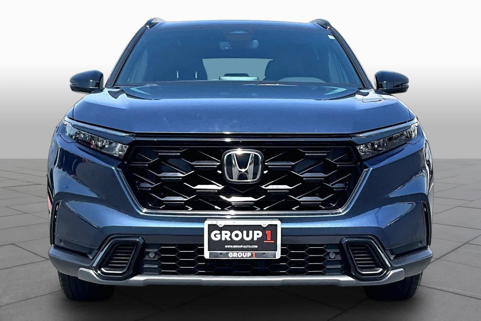 Used 2024 Canyon River Blue Metallic Honda Sport-L image 4