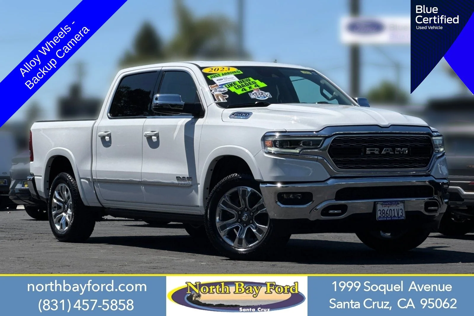 2023 RAM 1500 Limited 4x4 Crew Cab 5'7's photo