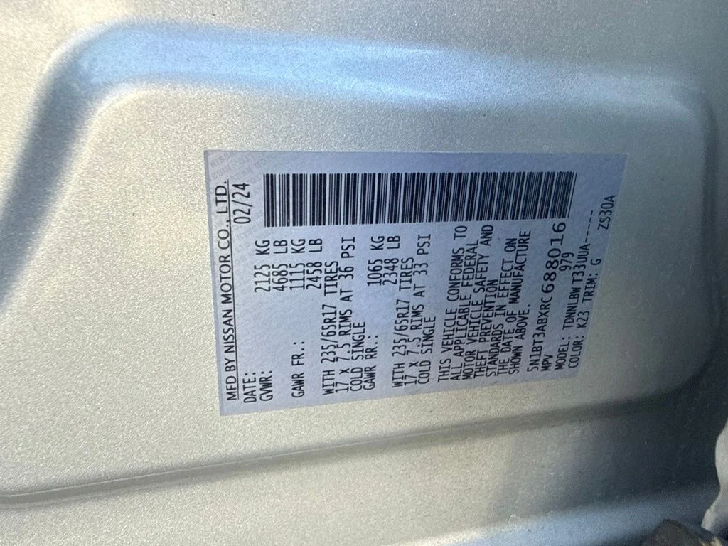 Used 2024 Silver Nissan S image 20