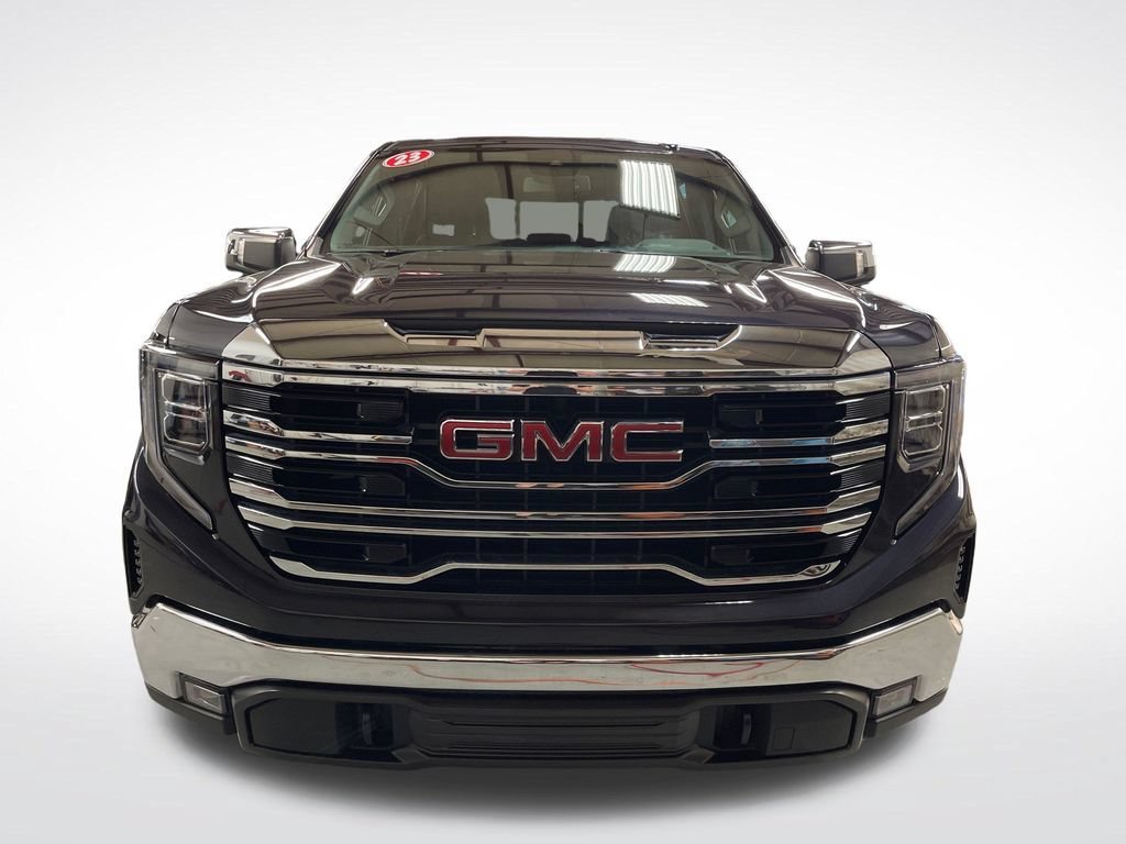 Used 2023 Titanium Rush Metallic GMC SLT image 10