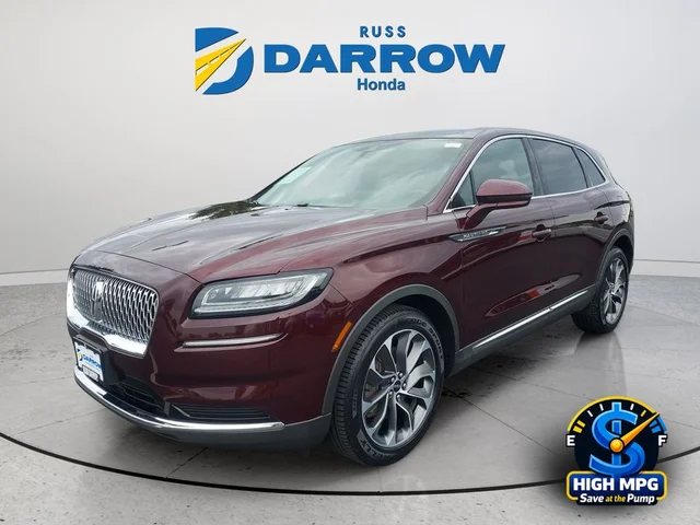 2022 Lincoln Nautilus Reserve