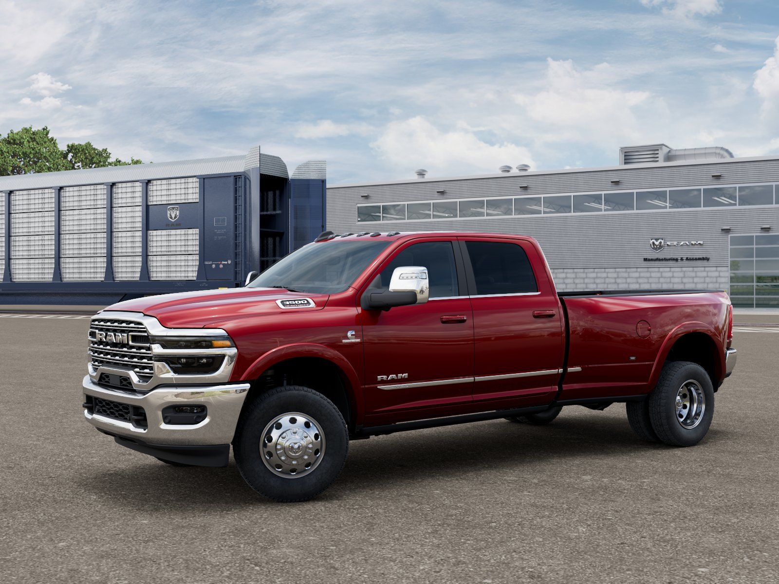 2027 RAM 3500 Pickup Limited