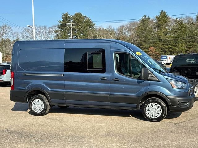 Used 2023 Ford E-Transit Cargo Van Base with VIN 1FTBW9CK9PKA20593 for sale in Raynham, MA