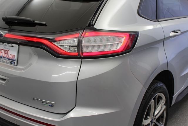 Used 2015 Ingot Silver Metallic Ford Sport image 10