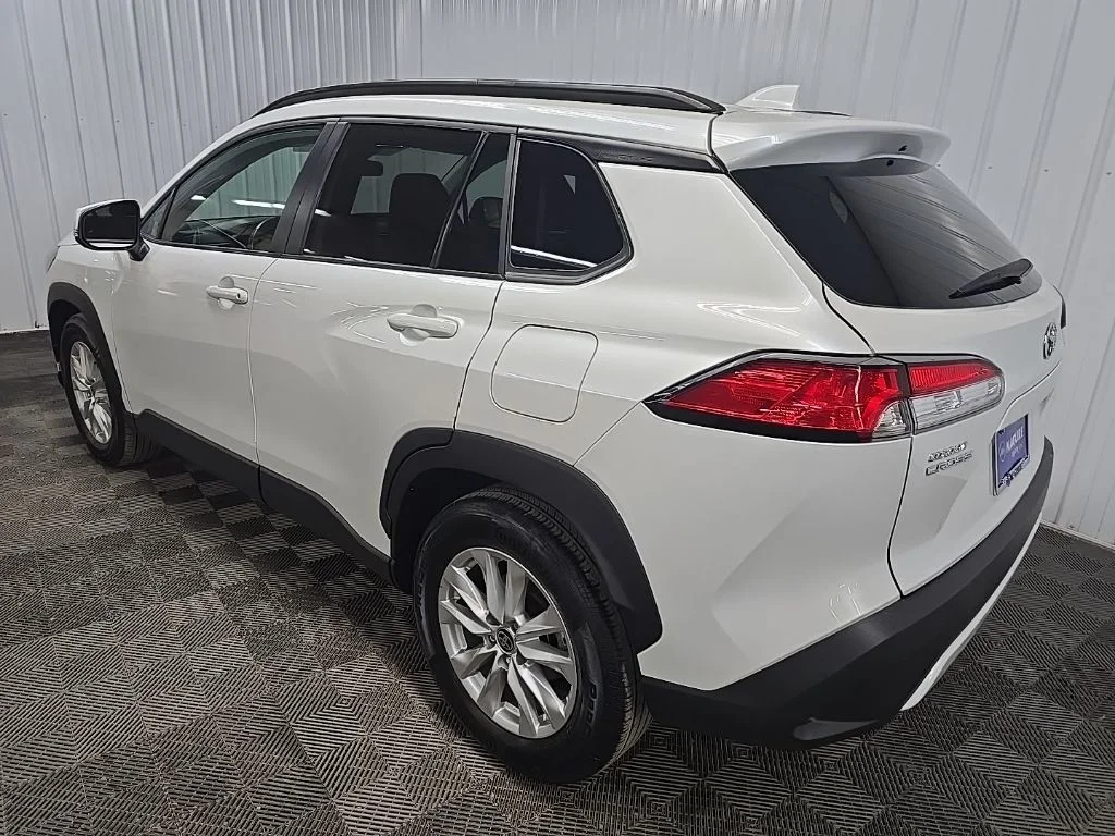 Used 2023 Beige Toyota LE image 9