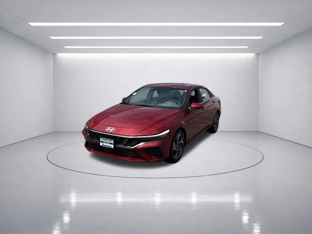 Used 2024 Ultimate Red Hyundai SEL image 16