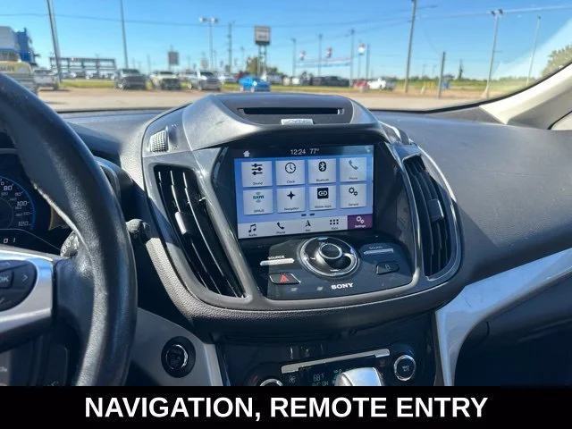 Used 2016 Ingot Silver Ford SEL image 2