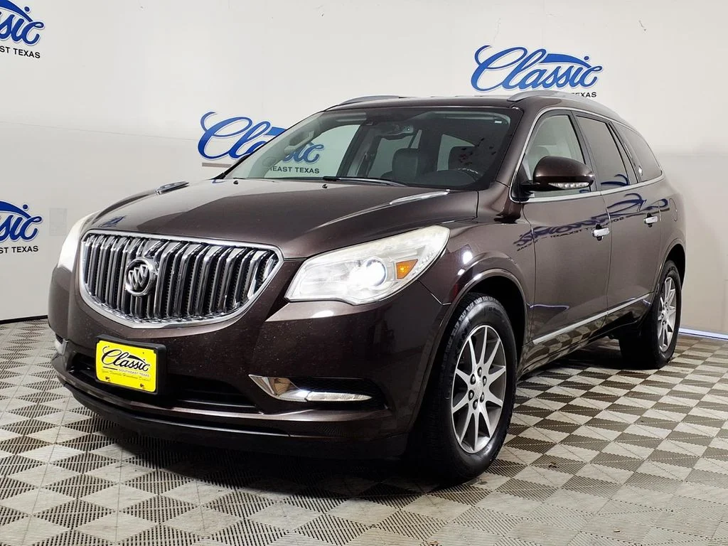 Used 2015 Brown Buick Leather Group image 5