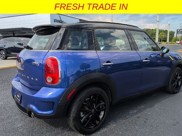 Used 2016 Blue MINI Base image 3
