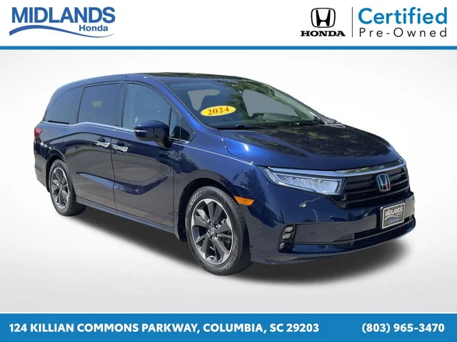 2024 Honda Odyssey Elite