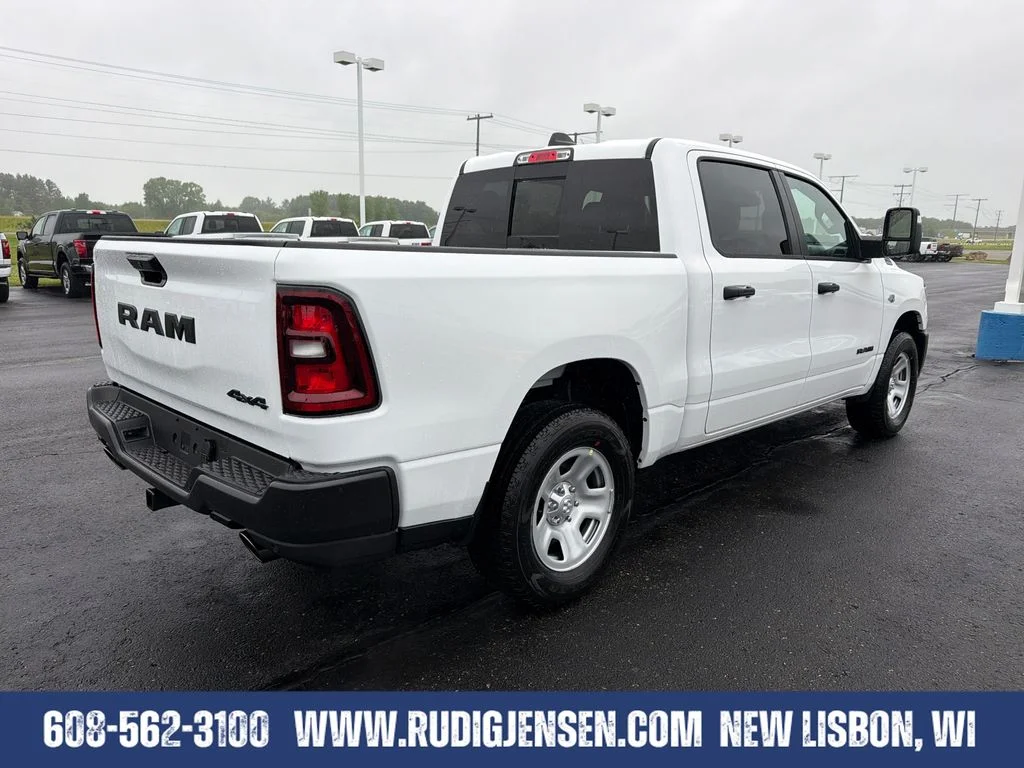 New 2026 White Ram Tradesman image 5