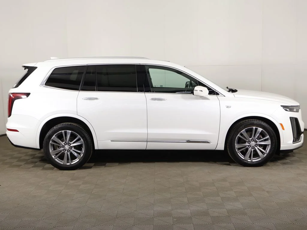 Used 2023 Crystal White Cadillac Premium Luxury image 23