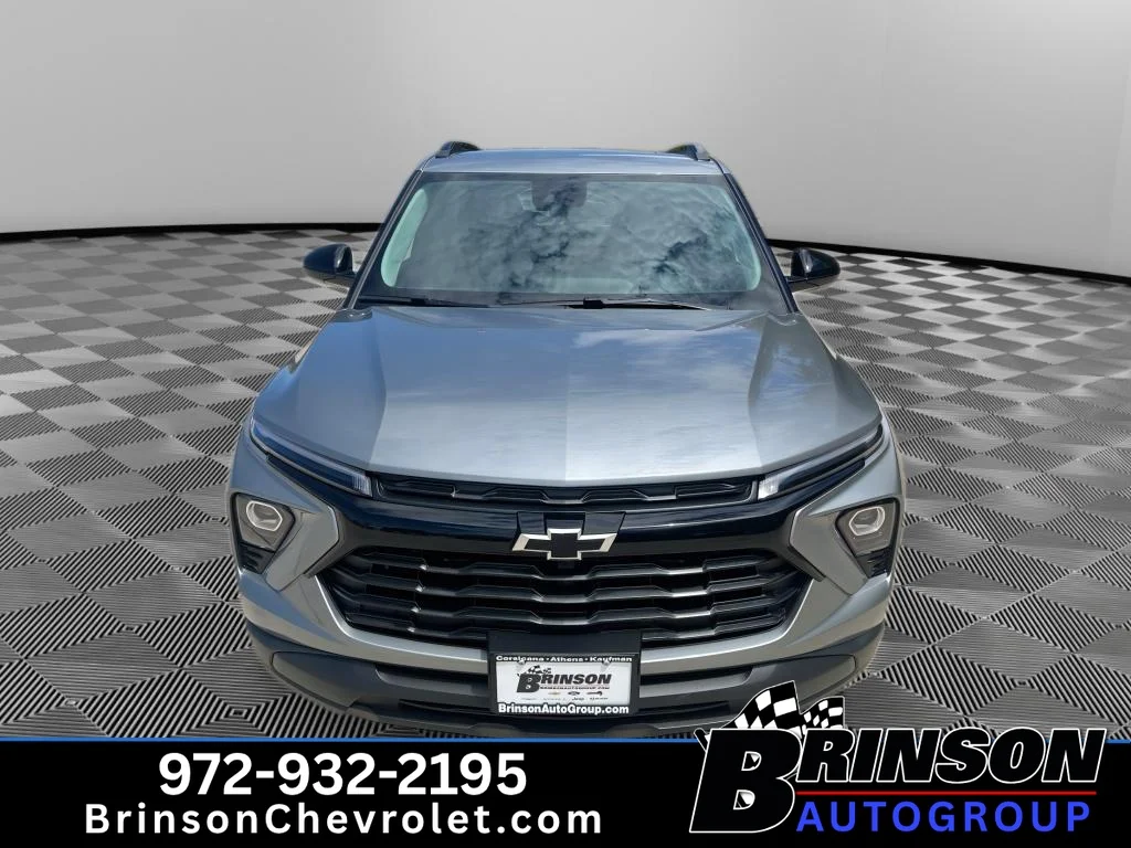New 2026 Sterling Gray Metallic Chevrolet LT image 2