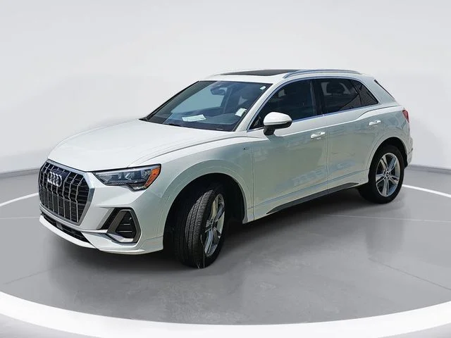 Used 2021 White Audi Premium image 7