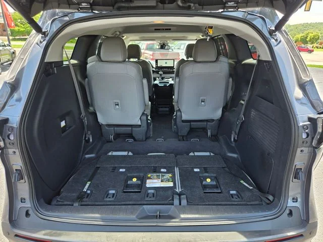 Used 2025 Gray Toyota XLE image 18