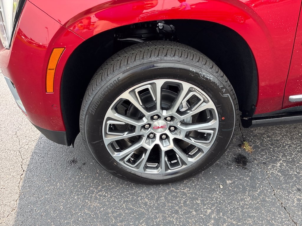 New 2026 Volcanic Red Tintcoat GMC Denali image 9