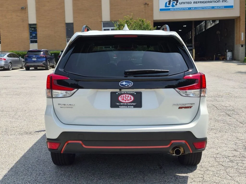Used 2019 White Subaru Sport image 4