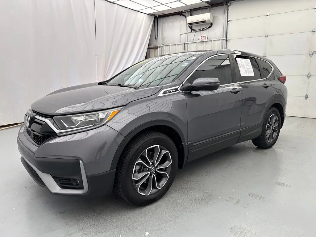 Used 2021 Gray Honda EX image 3