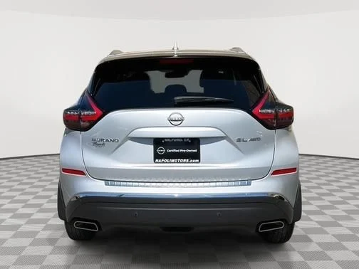 Certified Used 2023 Silver Nissan SL image 4