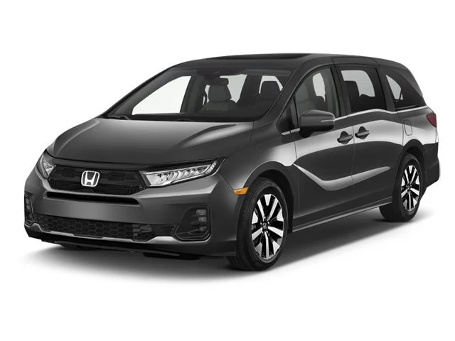 New 2027 Modern Steel Metallic Honda EX-L image 1